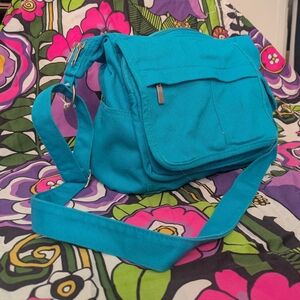 Teal Shoulder Bag
